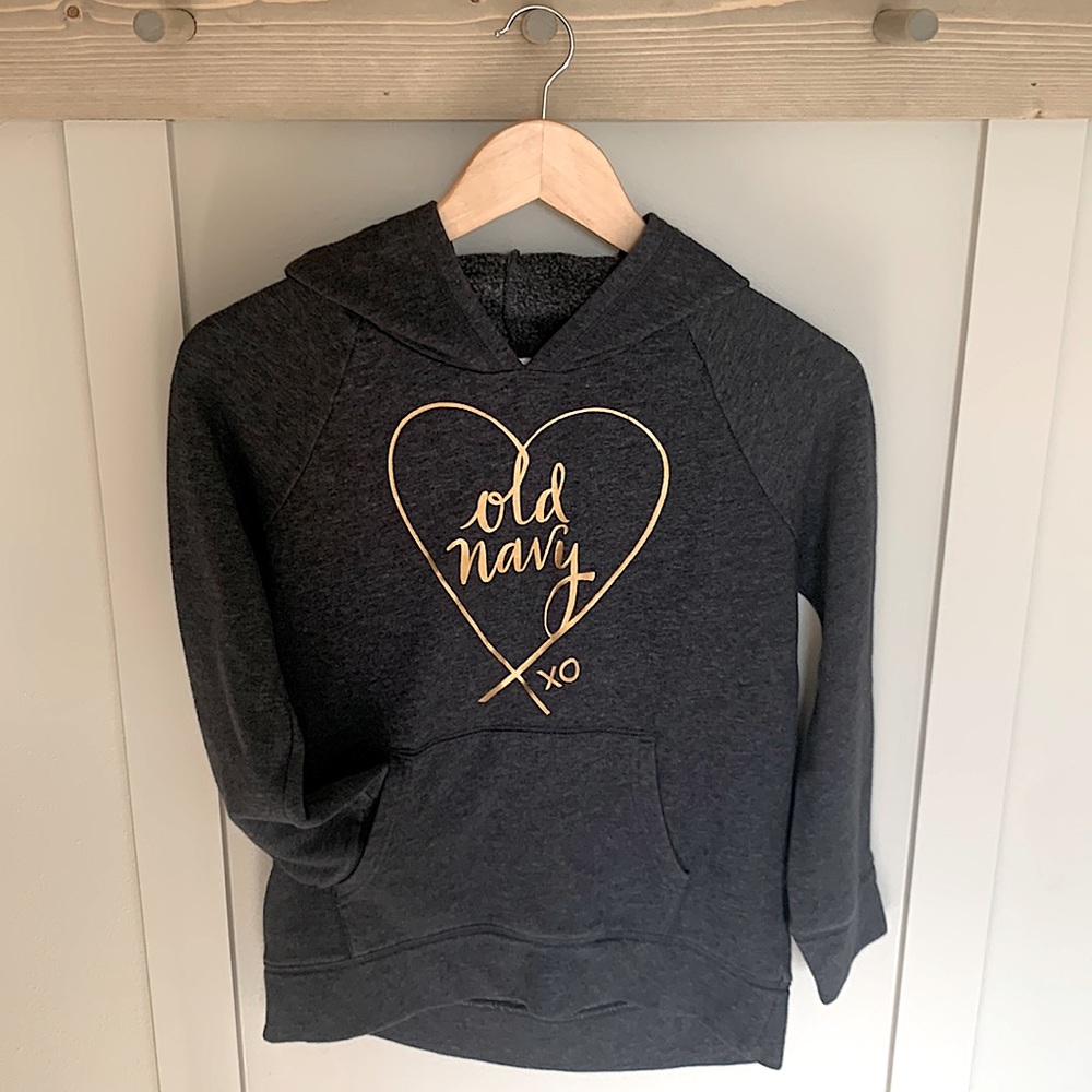 Girls Old Navy Hooded Sweatshirt